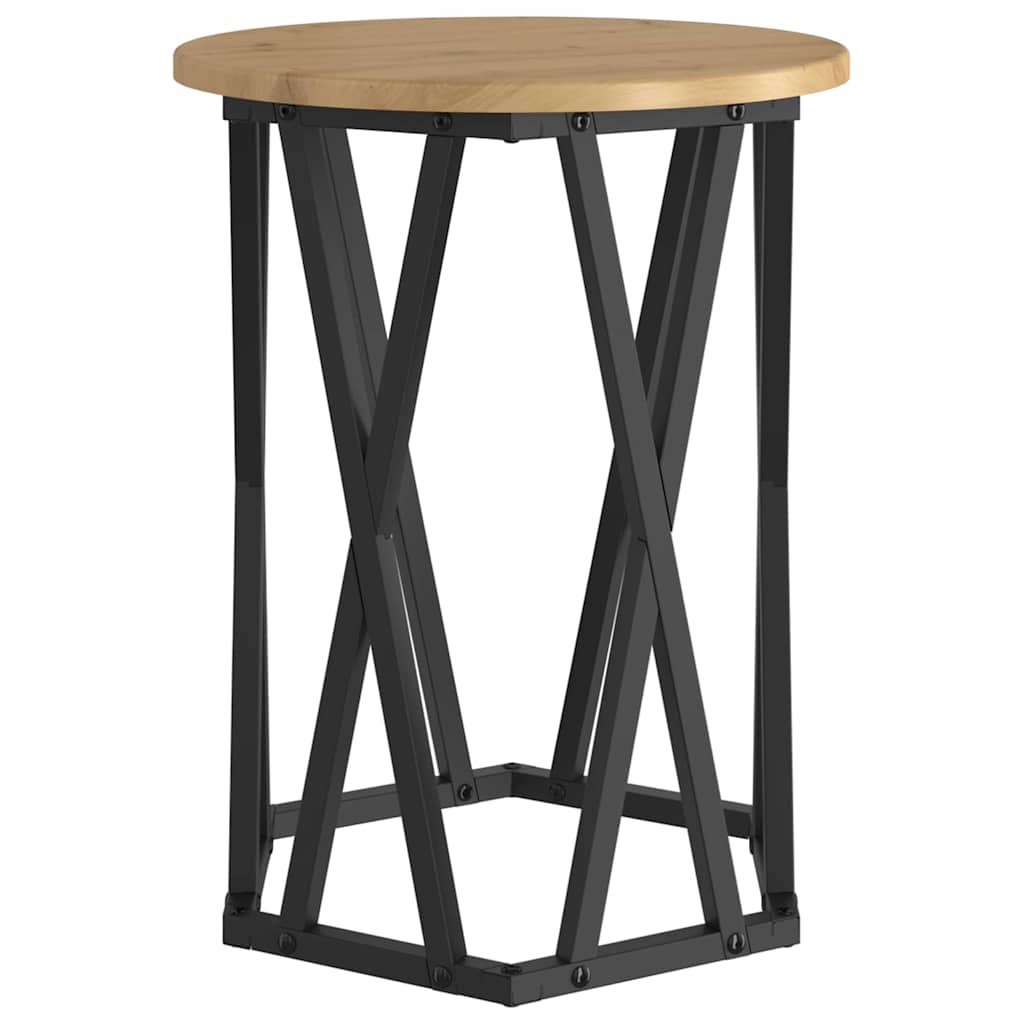 Table basse 2 pcs chêne artisanal 50 x 50 x 50 cm - XIOS