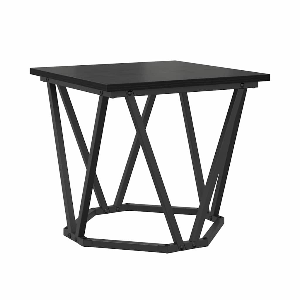 Ensemble de tables d'appoint 2 pcs Chêne noir 50 x 50 x 40 cm - XIOS