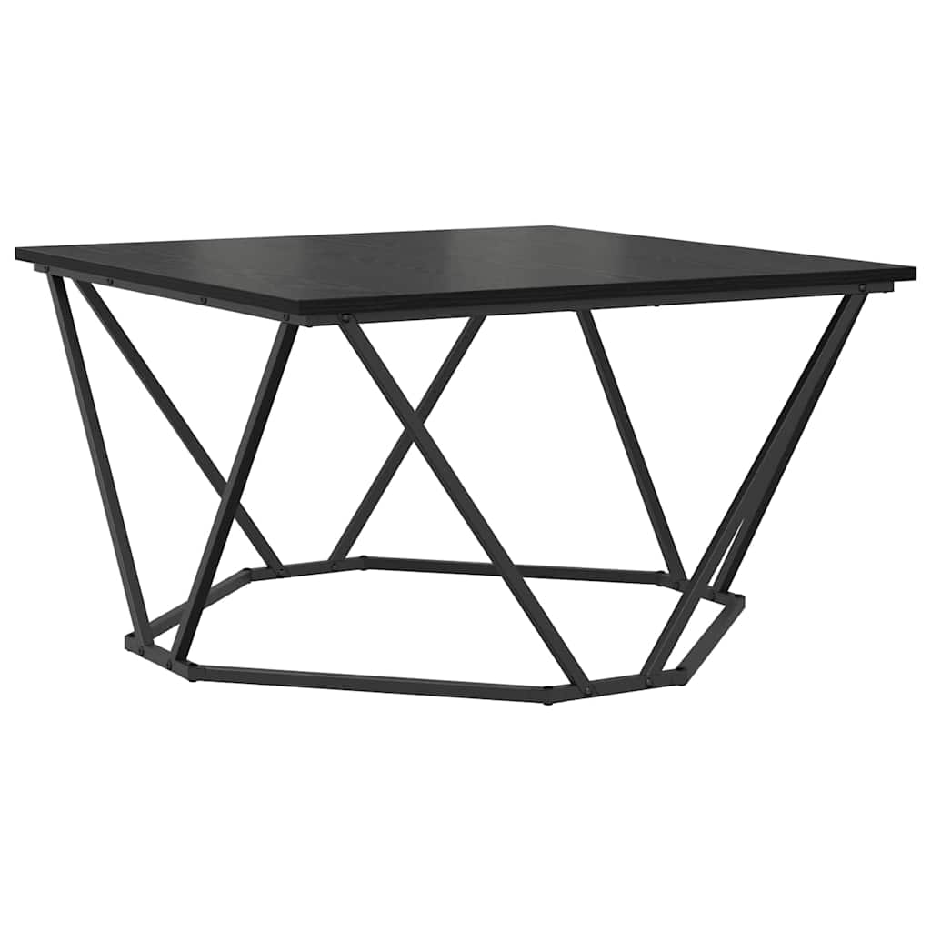 Table basse Chêne noir 80 x 80 x 45 cm - XIOS