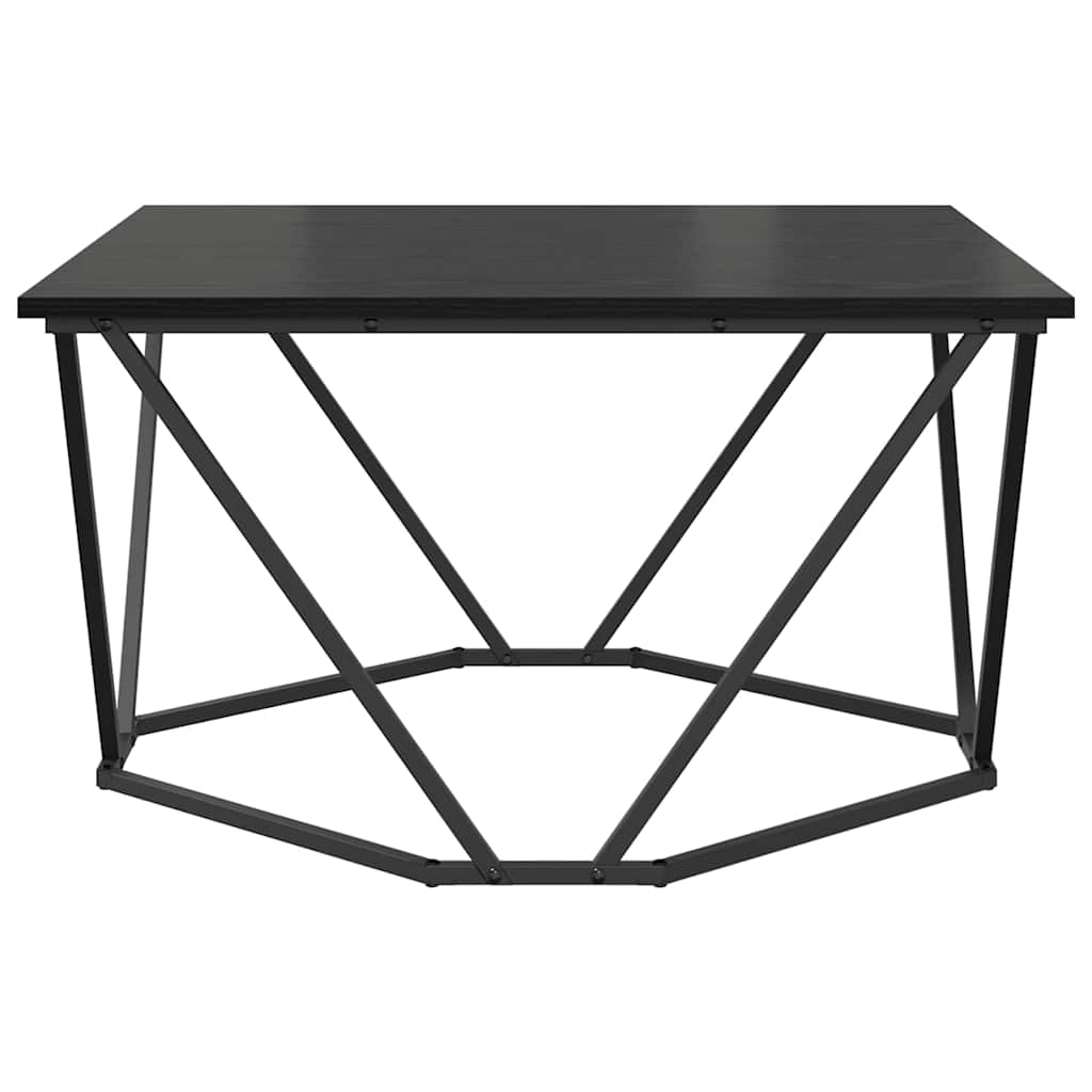 Table basse Chêne noir 80 x 80 x 45 cm - XIOS