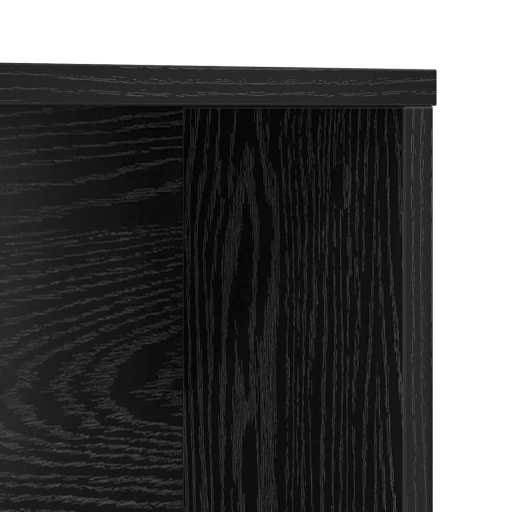 Bureau Chêne noir 91 x 50 x 149 cm Bois d'ingénierie - XIOS