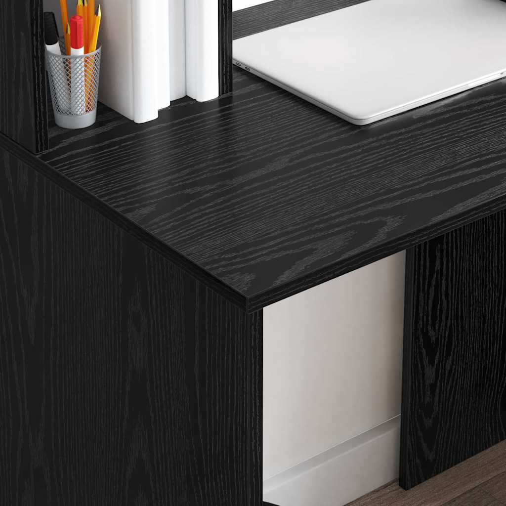 Bureau Chêne noir 91 x 50 x 149 cm Bois d'ingénierie - XIOS