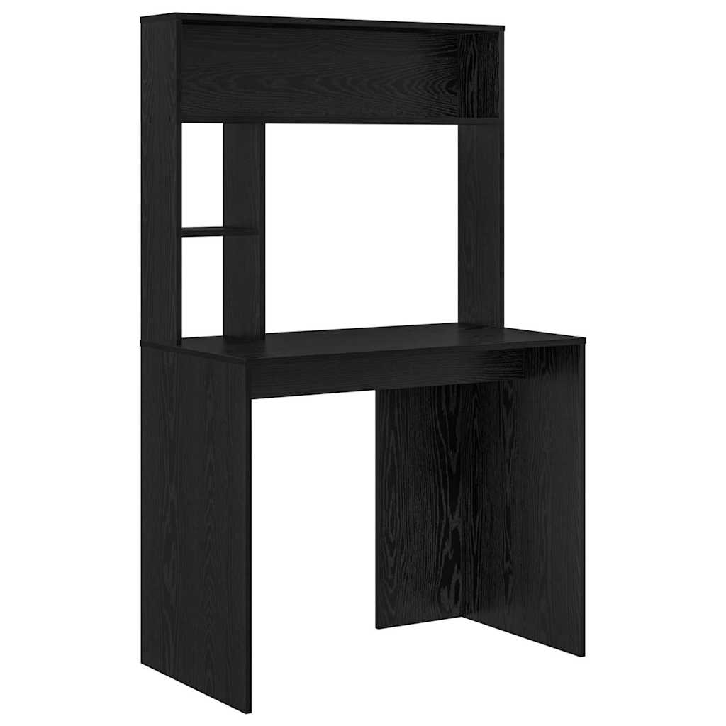 Bureau Chêne noir 91 x 50 x 149 cm Bois d'ingénierie - XIOS