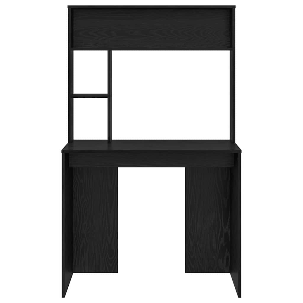 Bureau Chêne noir 91 x 50 x 149 cm Bois d'ingénierie - XIOS