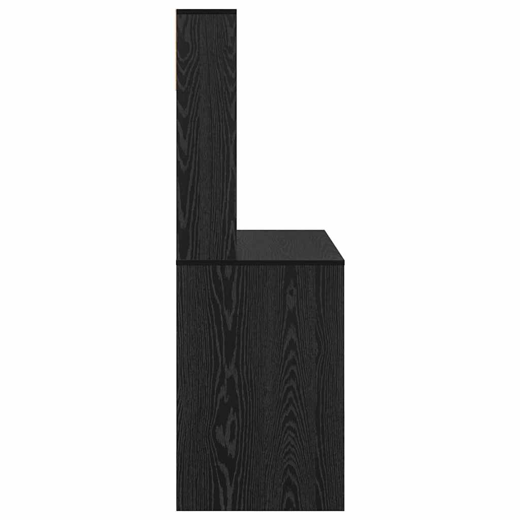Bureau Chêne noir 91 x 50 x 149 cm Bois d'ingénierie - XIOS