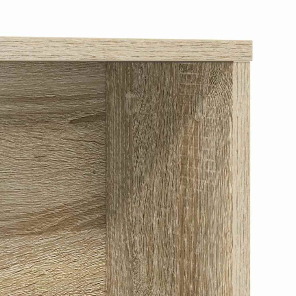 Bureau Chêne Sonoma Bois d'ingénierie 91 x 50 x 149 cm - XIOS