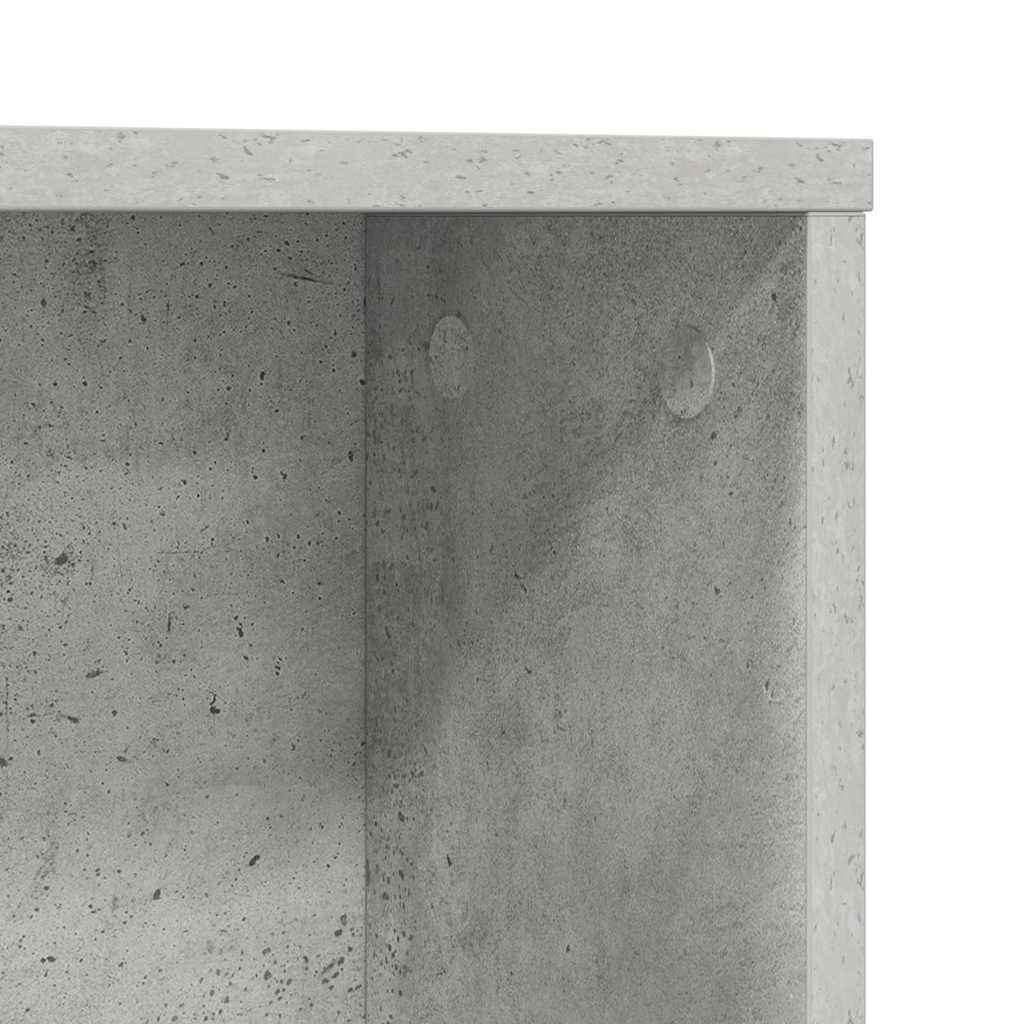 Bureau Gris béton 91 x 50 x 149 cm Bois d'ingénierie - XIOS