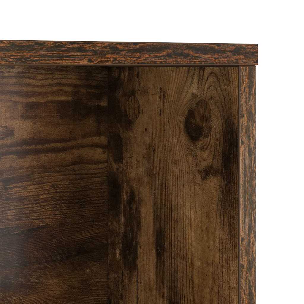 Bureau Chêne fumé 91 x 50 x 149 cm Bois d'ingénierie - XIOS