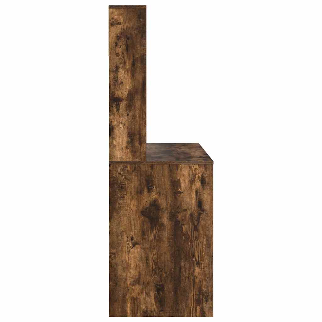 Bureau Chêne fumé 91 x 50 x 149 cm Bois d'ingénierie - XIOS
