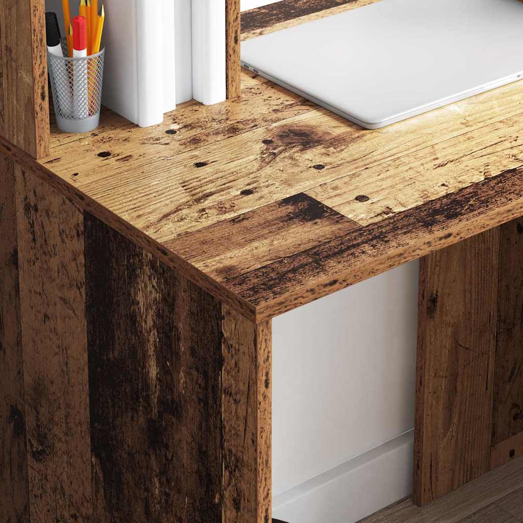 Bureau Bois Ancien 91 x 50 x 149 cm Bois d'ingénierie - XIOS