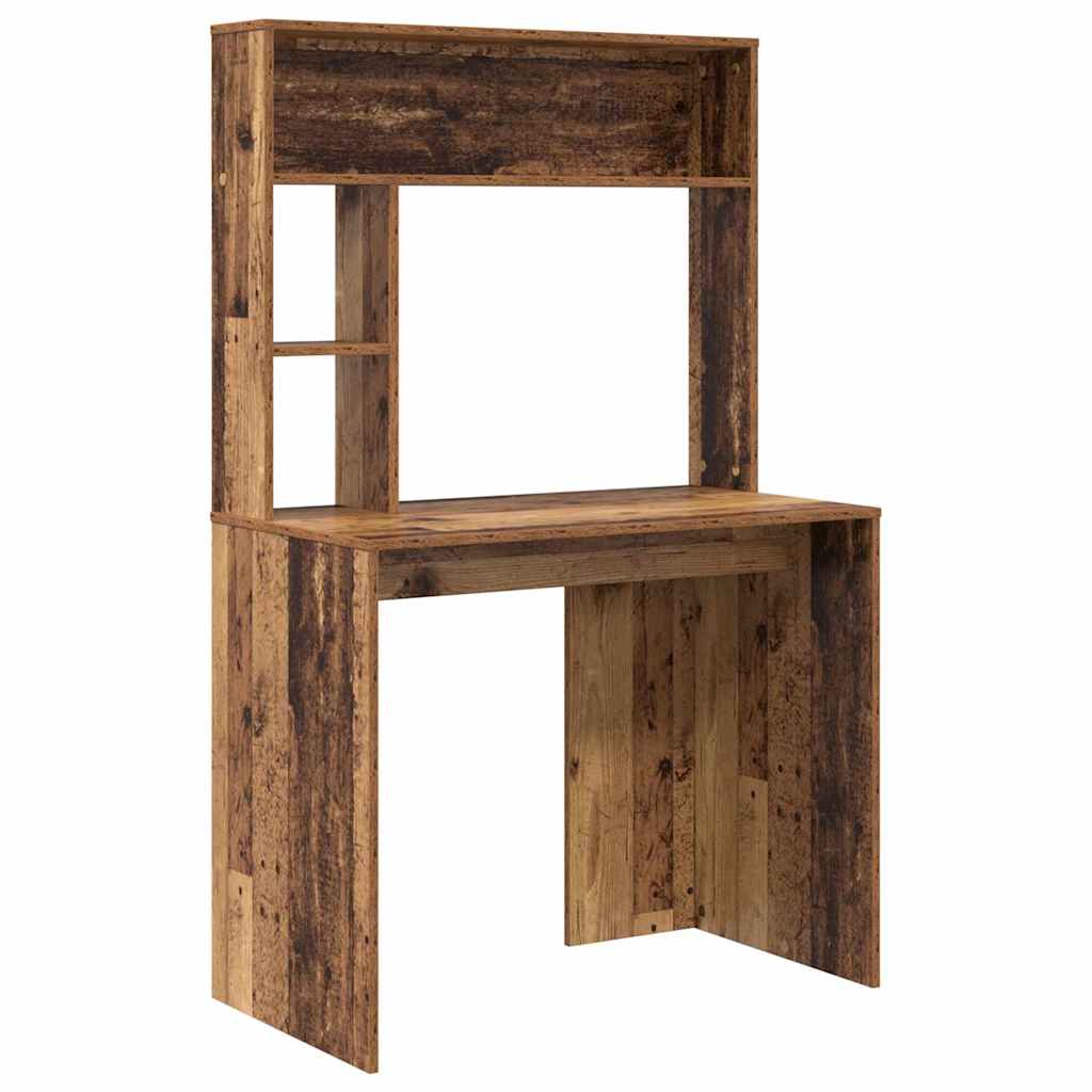 Bureau Bois Ancien 91 x 50 x 149 cm Bois d'ingénierie - XIOS