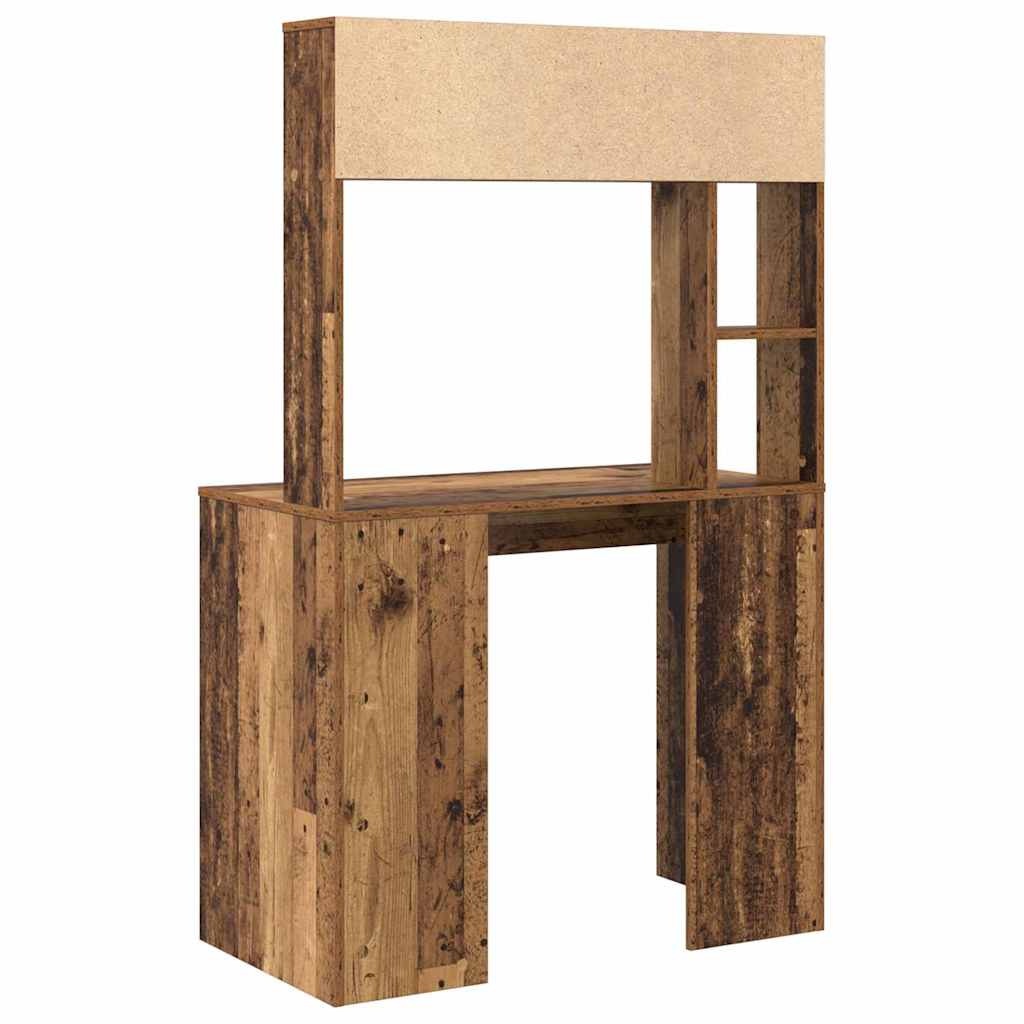 Bureau Bois Ancien 91 x 50 x 149 cm Bois d'ingénierie - XIOS