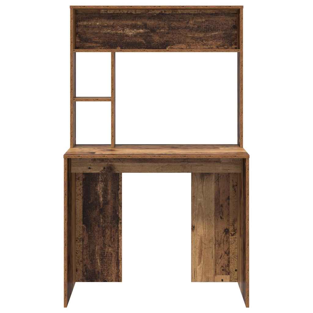 Bureau Bois Ancien 91 x 50 x 149 cm Bois d'ingénierie - XIOS