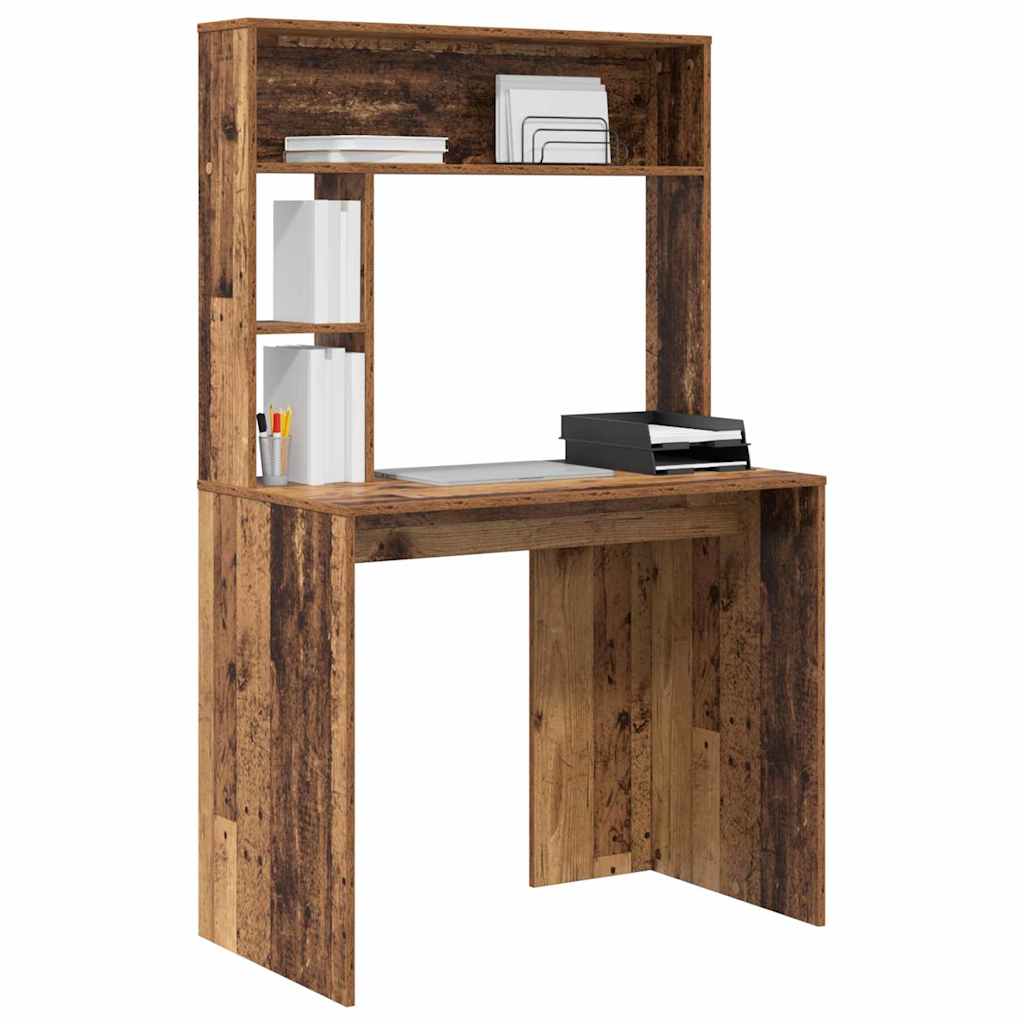 Bureau Bois Ancien 91 x 50 x 149 cm Bois d'ingénierie - XIOS