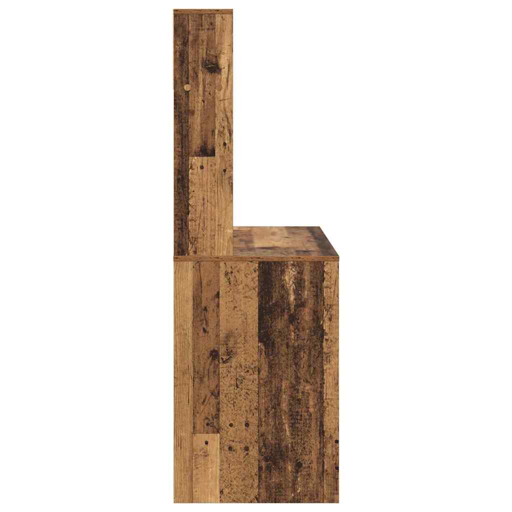 Bureau Bois Ancien 91 x 50 x 149 cm Bois d'ingénierie - XIOS