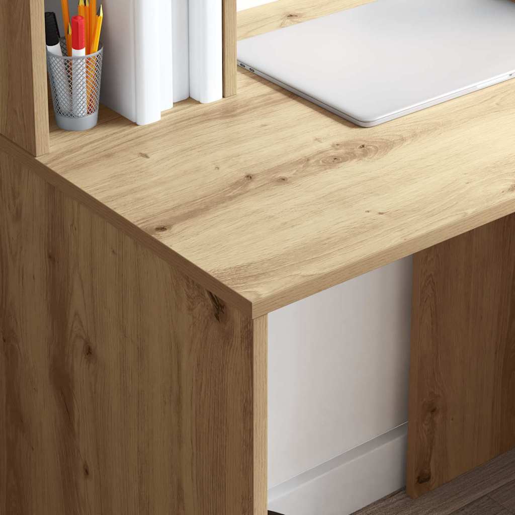 Bureau Chêne artisanal 91 x 50 x 149 cm Bois d'ingénierie - XIOS