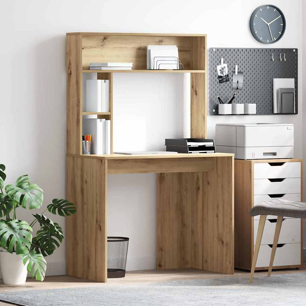 Bureau Chêne artisanal 91 x 50 x 149 cm Bois d'ingénierie - XIOS
