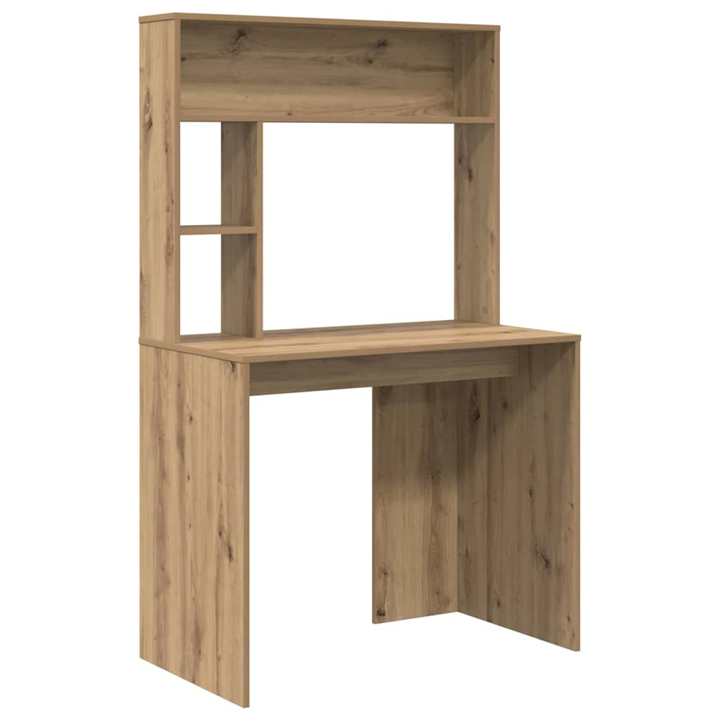 Bureau Chêne artisanal 91 x 50 x 149 cm Bois d'ingénierie - XIOS