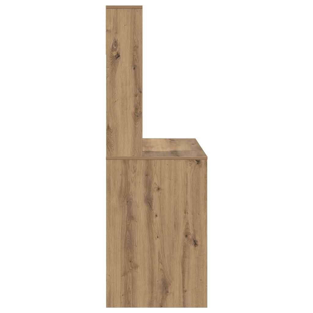 Bureau Chêne artisanal 91 x 50 x 149 cm Bois d'ingénierie - XIOS