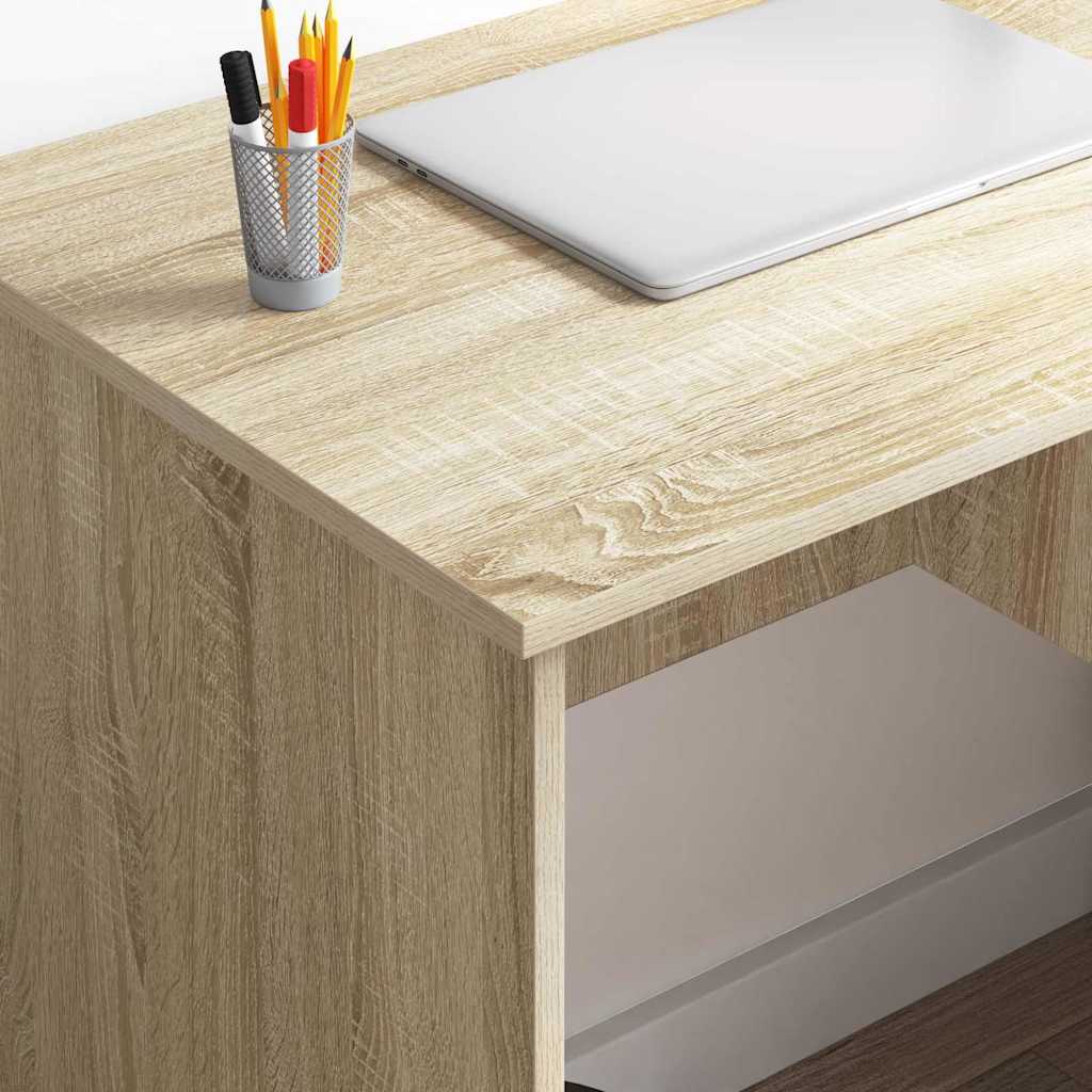 Bureau Chêne Sonoma 90 x 49 x 75 cm Bois d'ingénierie - XIOS
