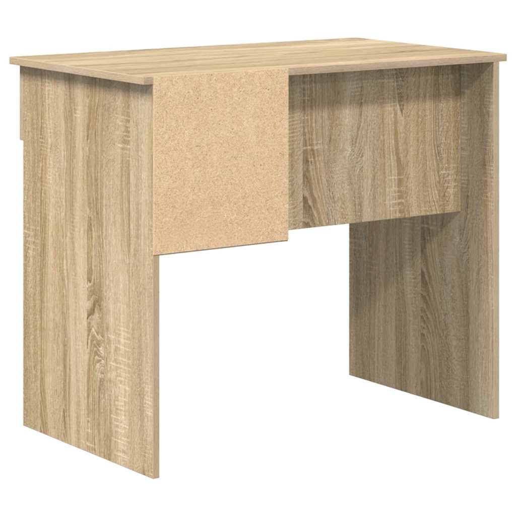 Bureau Chêne Sonoma 90 x 49 x 75 cm Bois d'ingénierie - XIOS