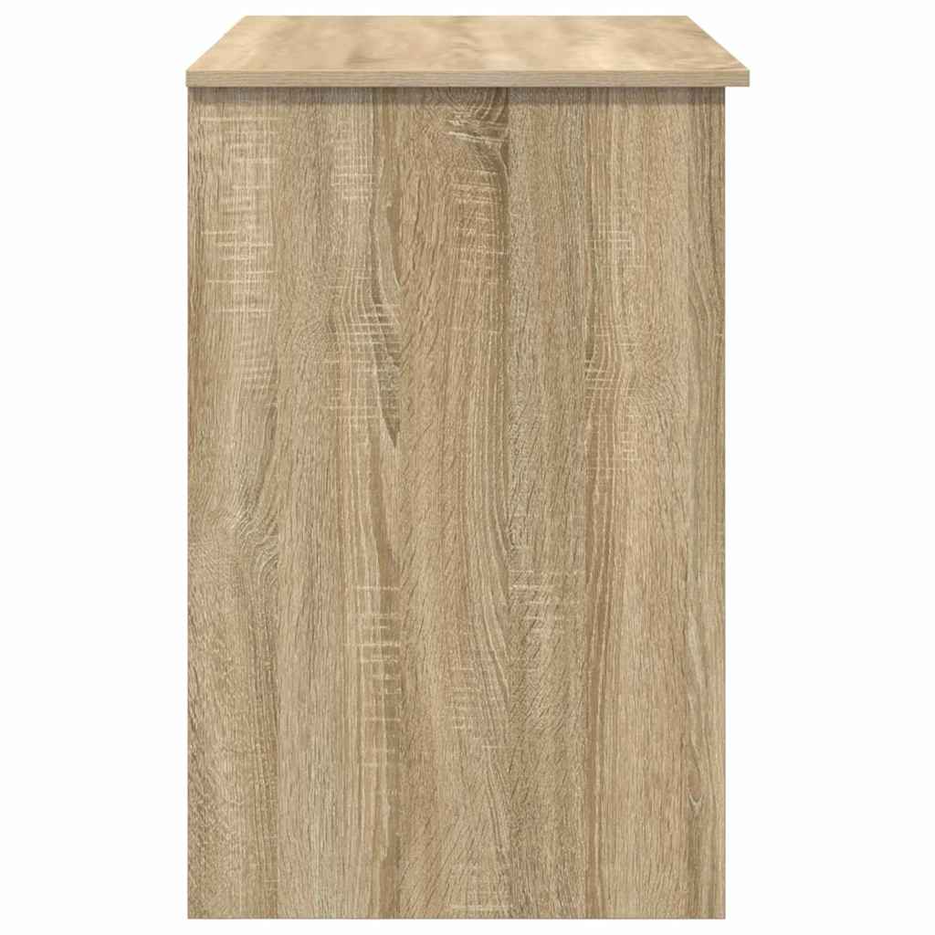 Bureau Chêne Sonoma 90 x 49 x 75 cm Bois d'ingénierie - XIOS