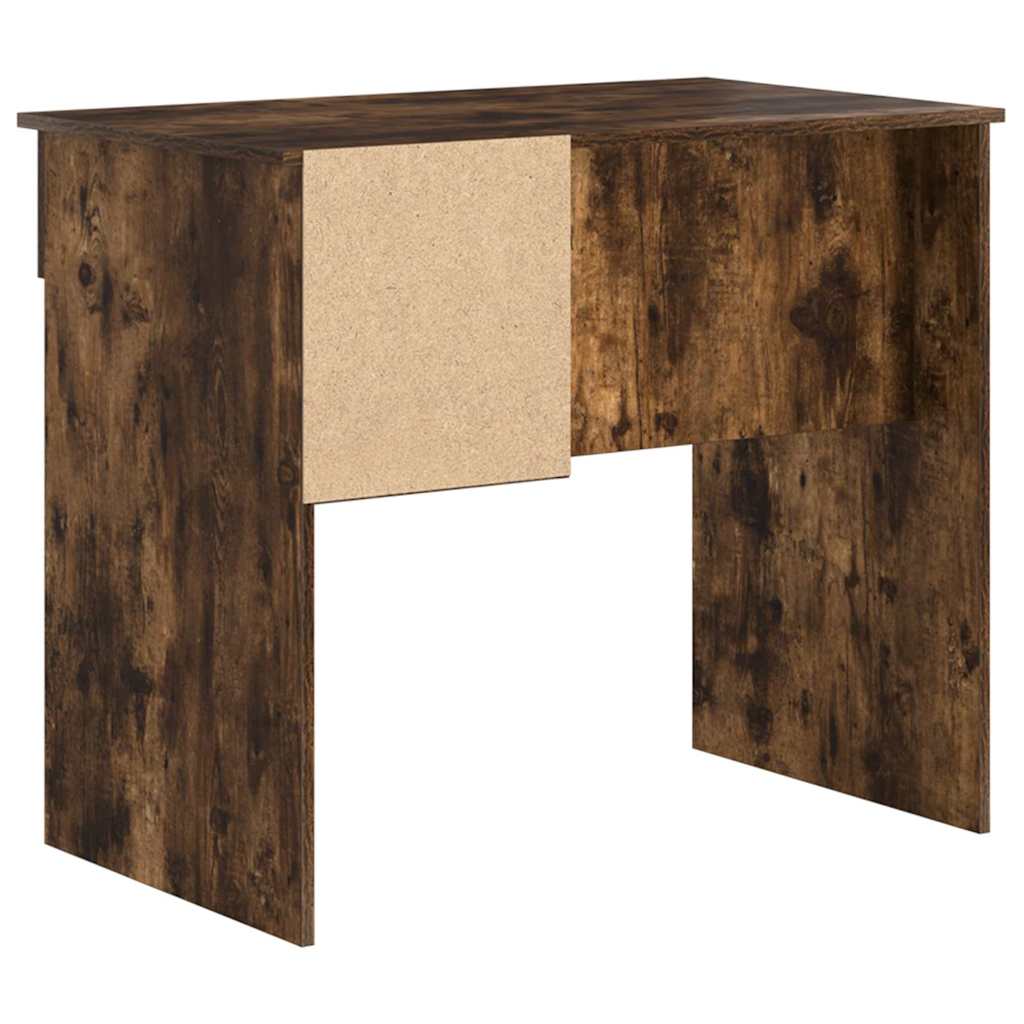 Bureau Chêne fumé 90 x 49.5 x 75 cm Bois d'ingénierie - XIOS