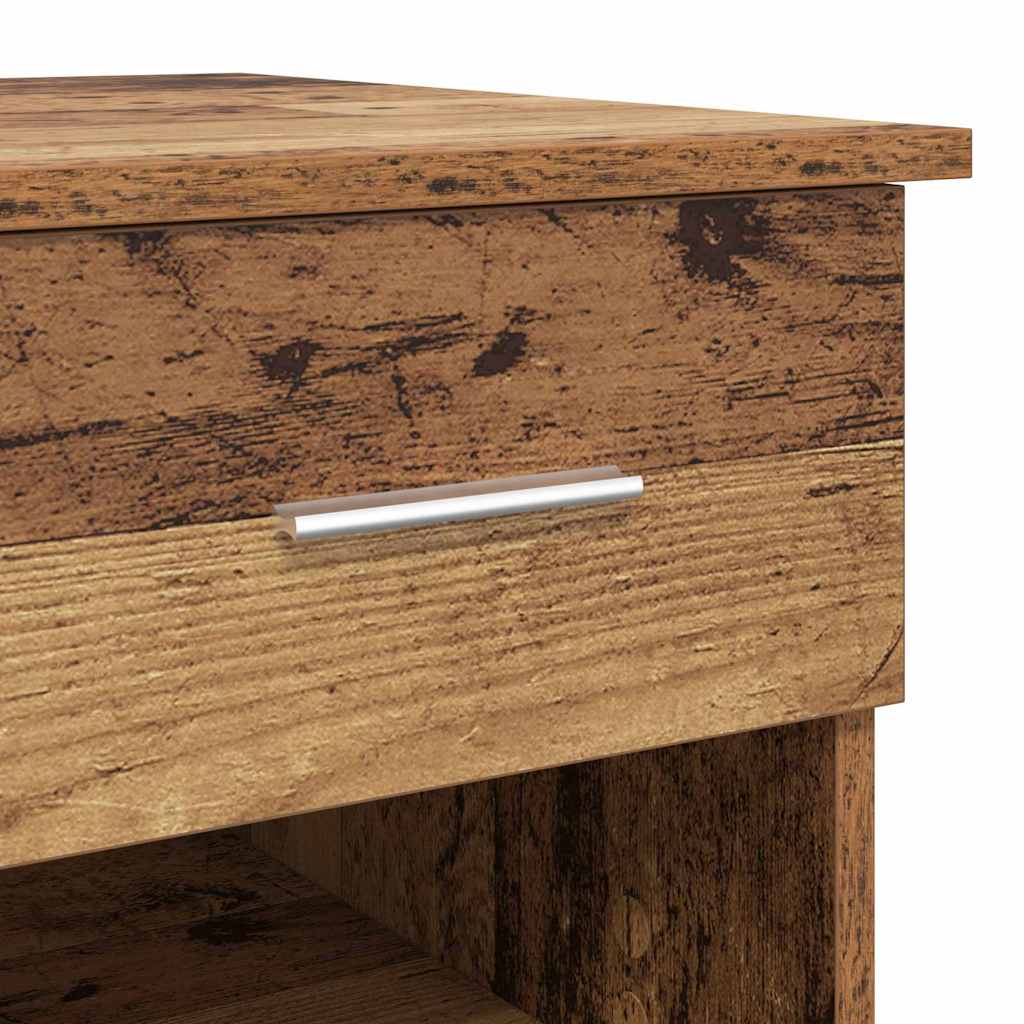 Bureau Bois ancien 90 x 49.5 x 75 cm Bois d'ingénierie - XIOS