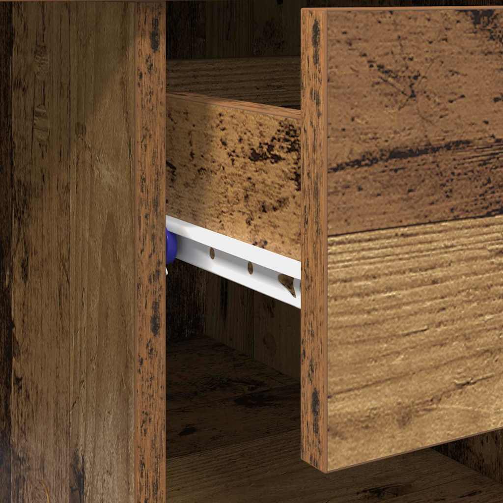 Bureau Bois ancien 90 x 49.5 x 75 cm Bois d'ingénierie - XIOS