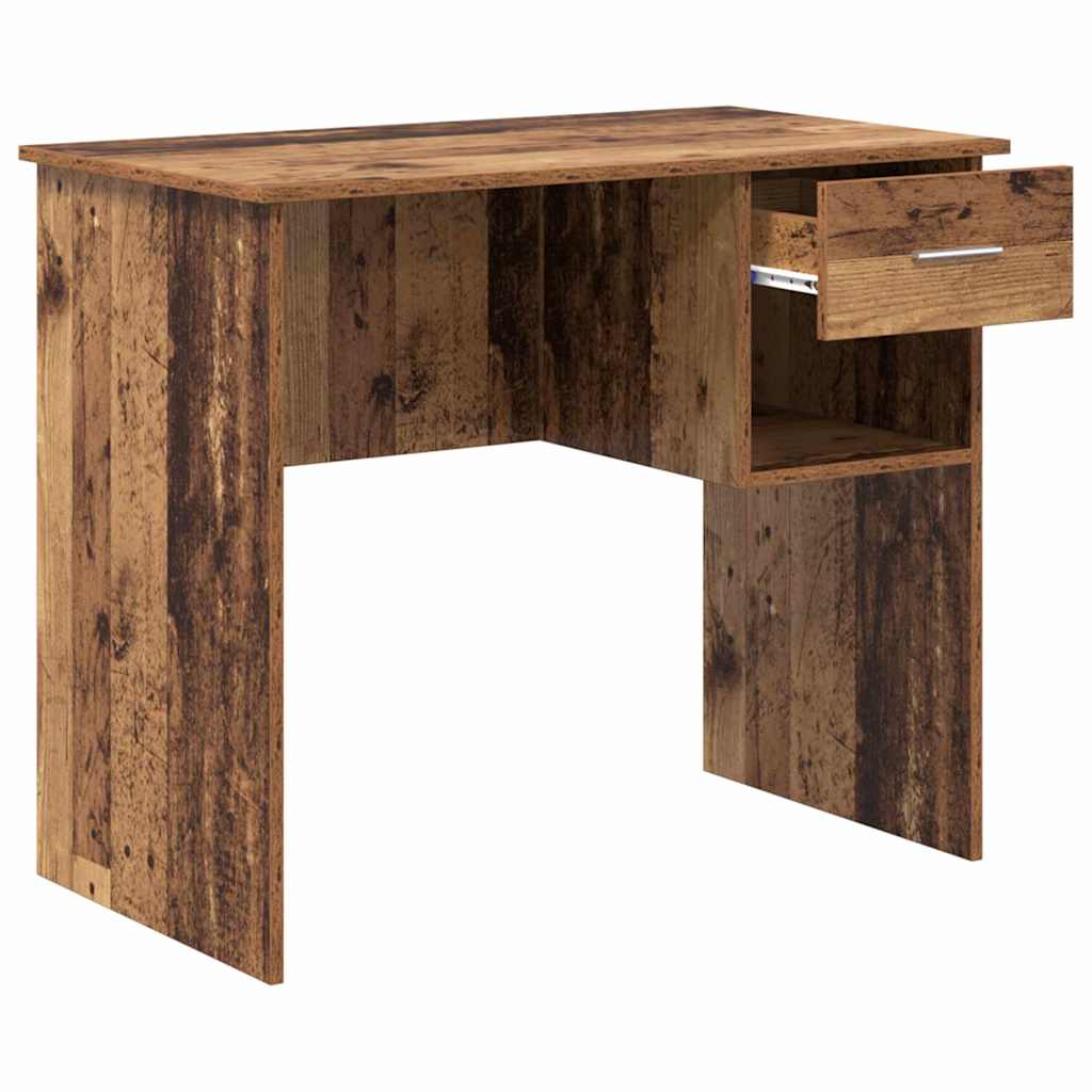 Bureau Bois ancien 90 x 49.5 x 75 cm Bois d'ingénierie - XIOS