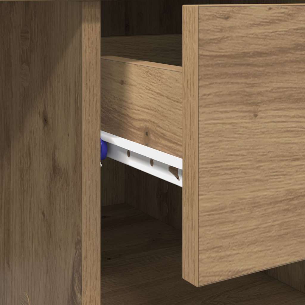 Bureau chêne artisanal 90 x 49.5 x 75 cm Bois d'ingénierie - XIOS