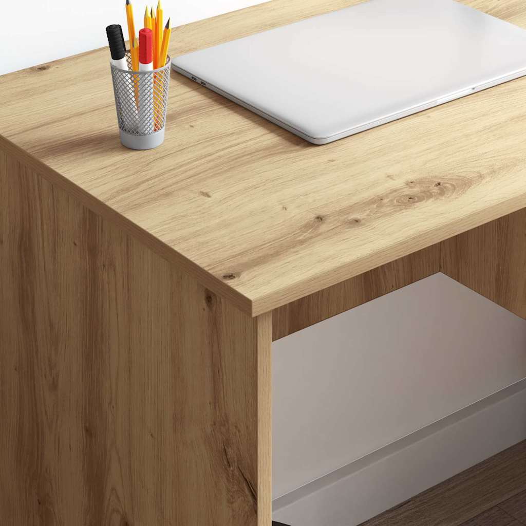 Bureau Chêne artisanal Bois d'ingénierie 90 x 49 x 75 cm - XIOS