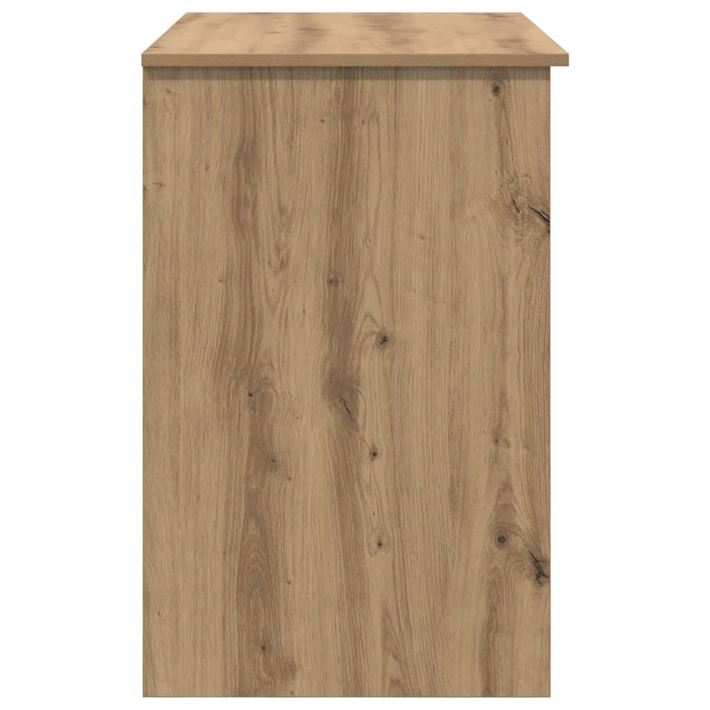 Bureau Chêne artisanal Bois d'ingénierie 90 x 49 x 75 cm - XIOS