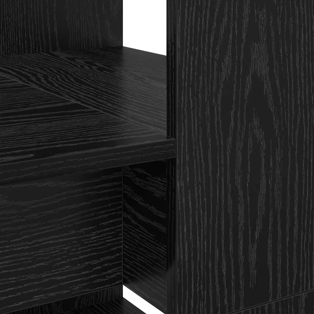 Bureau Chêne noir 113 x 54 x 120 cm Bois d'ingénierie - XIOS