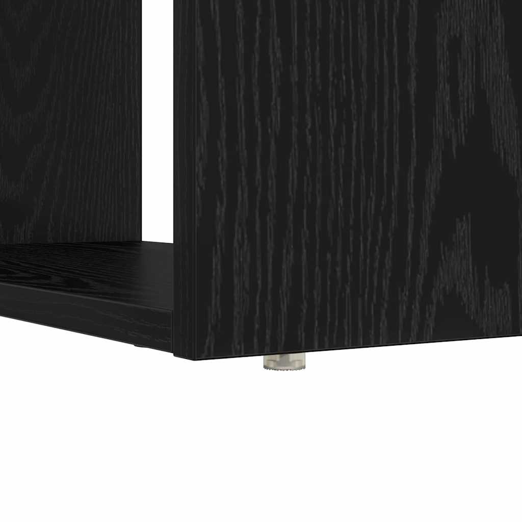 Bureau Chêne noir 113 x 54 x 120 cm Bois d'ingénierie - XIOS
