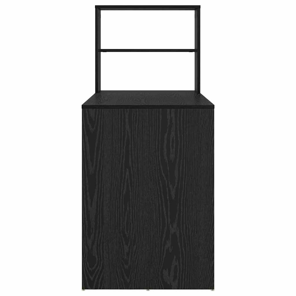 Bureau Chêne noir 113 x 54 x 120 cm Bois d'ingénierie - XIOS
