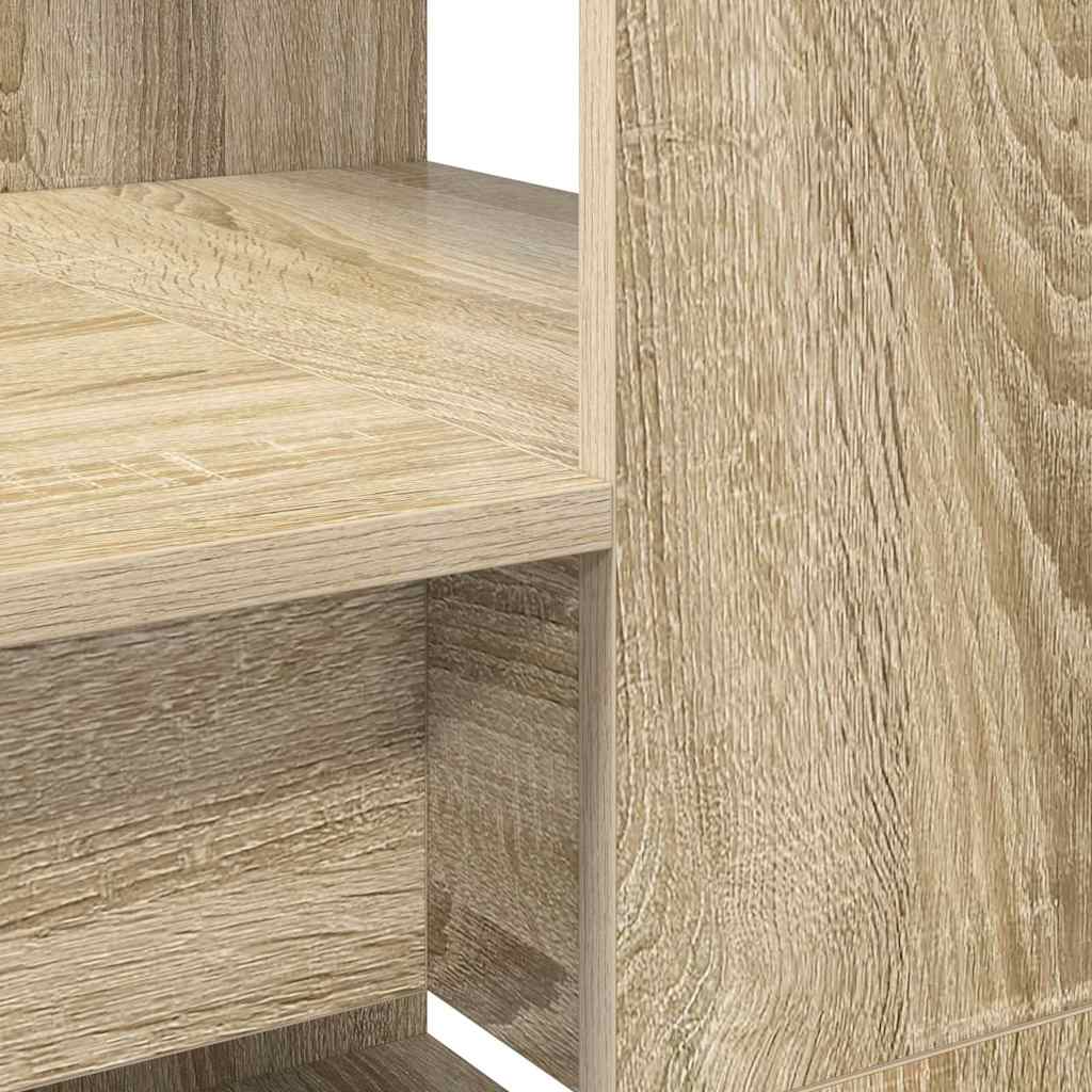 Bureau Chêne Sonoma 113 x 54 x 120 cm Bois d'ingénierie - XIOS