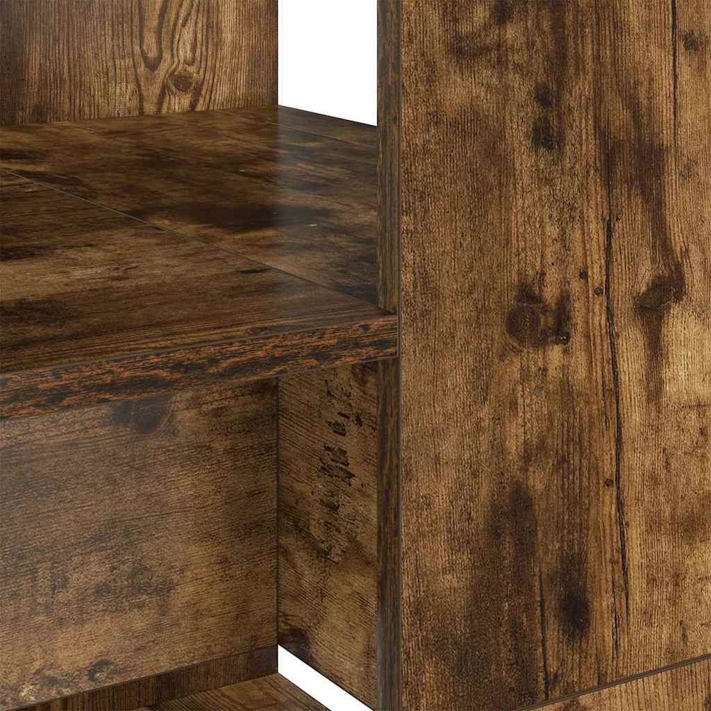 Bureau Chêne fumé 113 x 54 x 120 cm Bois d'ingénierie - XIOS