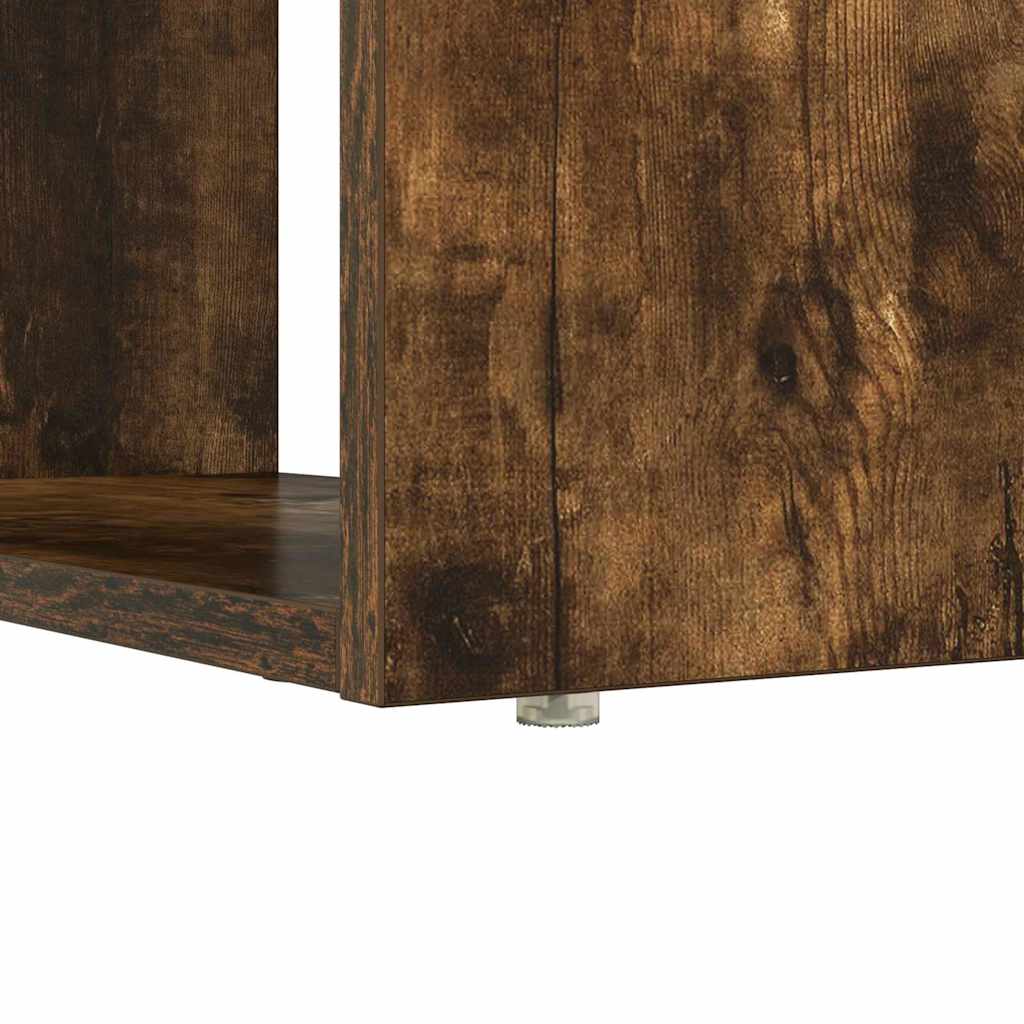 Bureau Chêne fumé 113 x 54 x 120 cm Bois d'ingénierie - XIOS