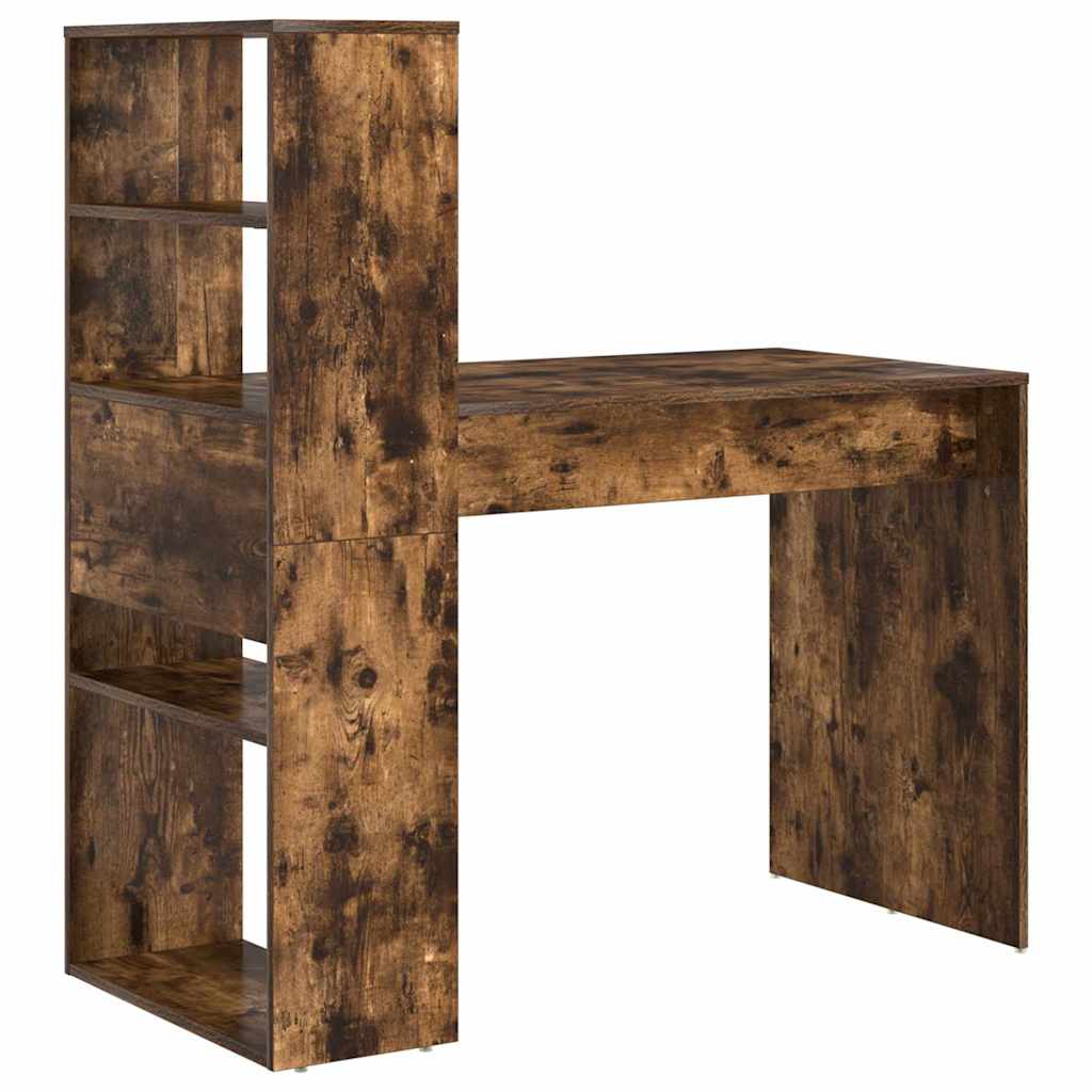 Bureau Chêne fumé 113 x 54 x 120 cm Bois d'ingénierie - XIOS