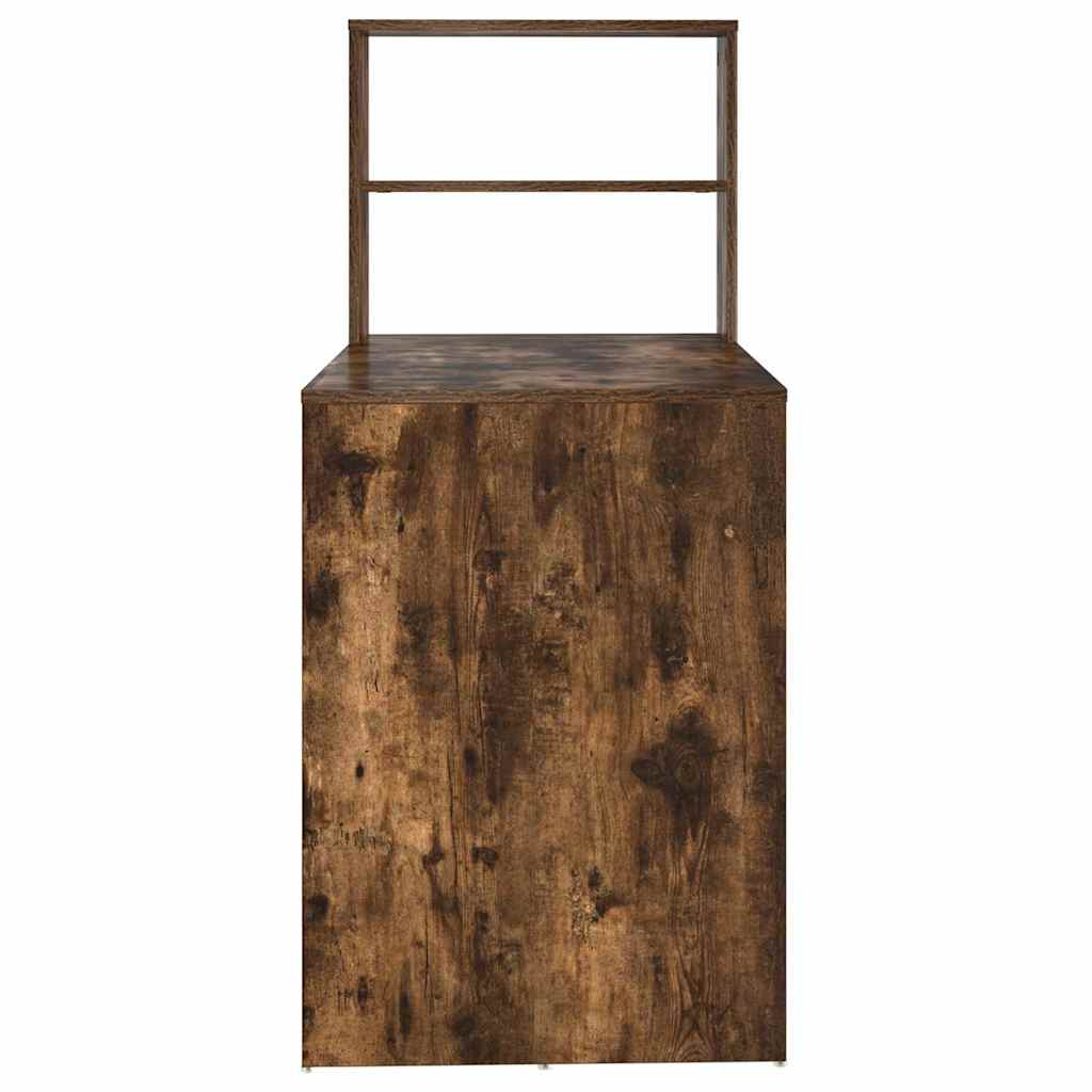 Bureau Chêne fumé 113 x 54 x 120 cm Bois d'ingénierie - XIOS