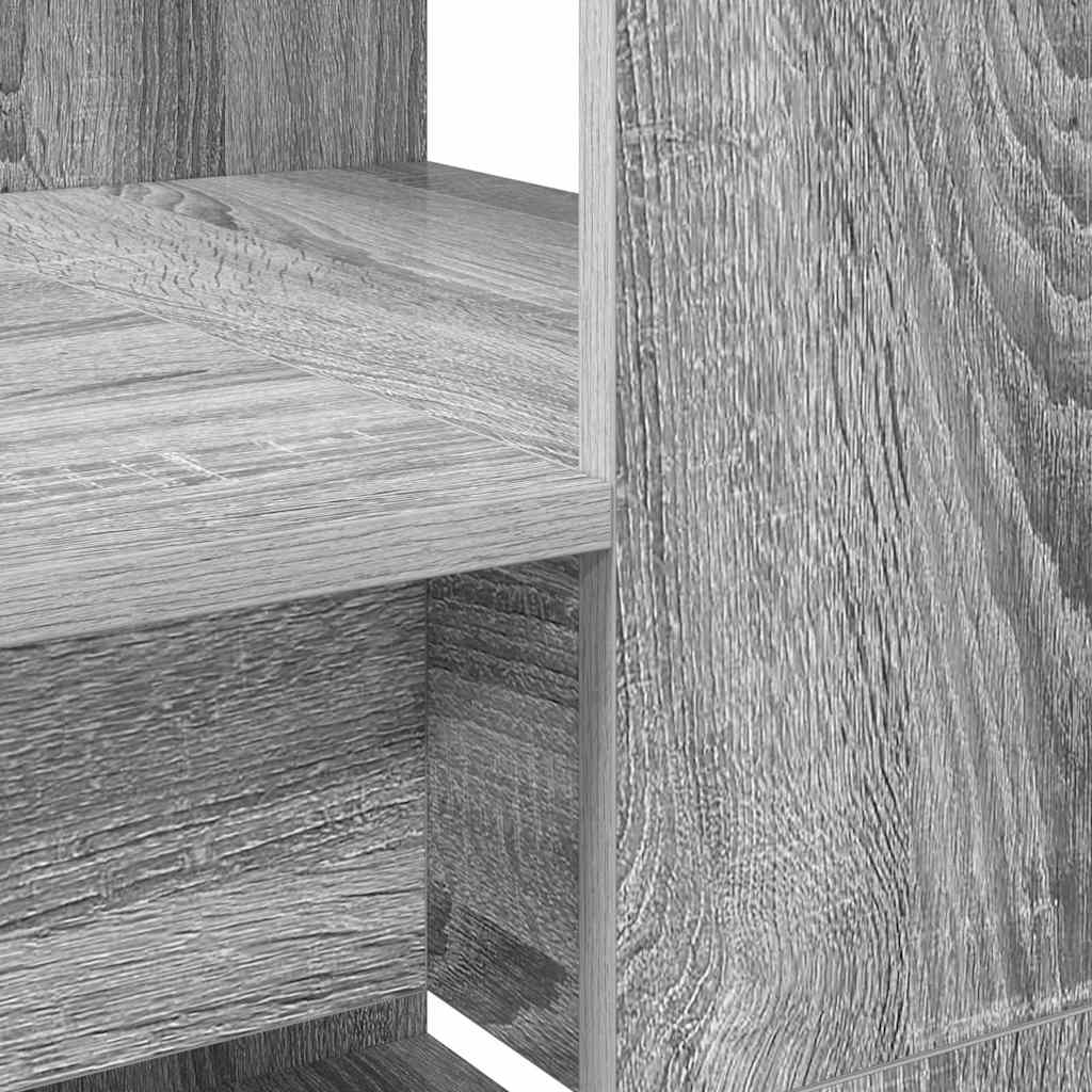 Bureau Gris Sonoma 113 x 54 x 120 cm Bois d'ingénierie - XIOS