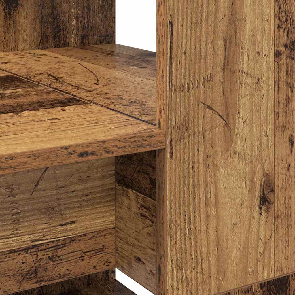 Bureau Bois Ancien 113 x 54 x 120 cm Bois d'ingénierie - XIOS