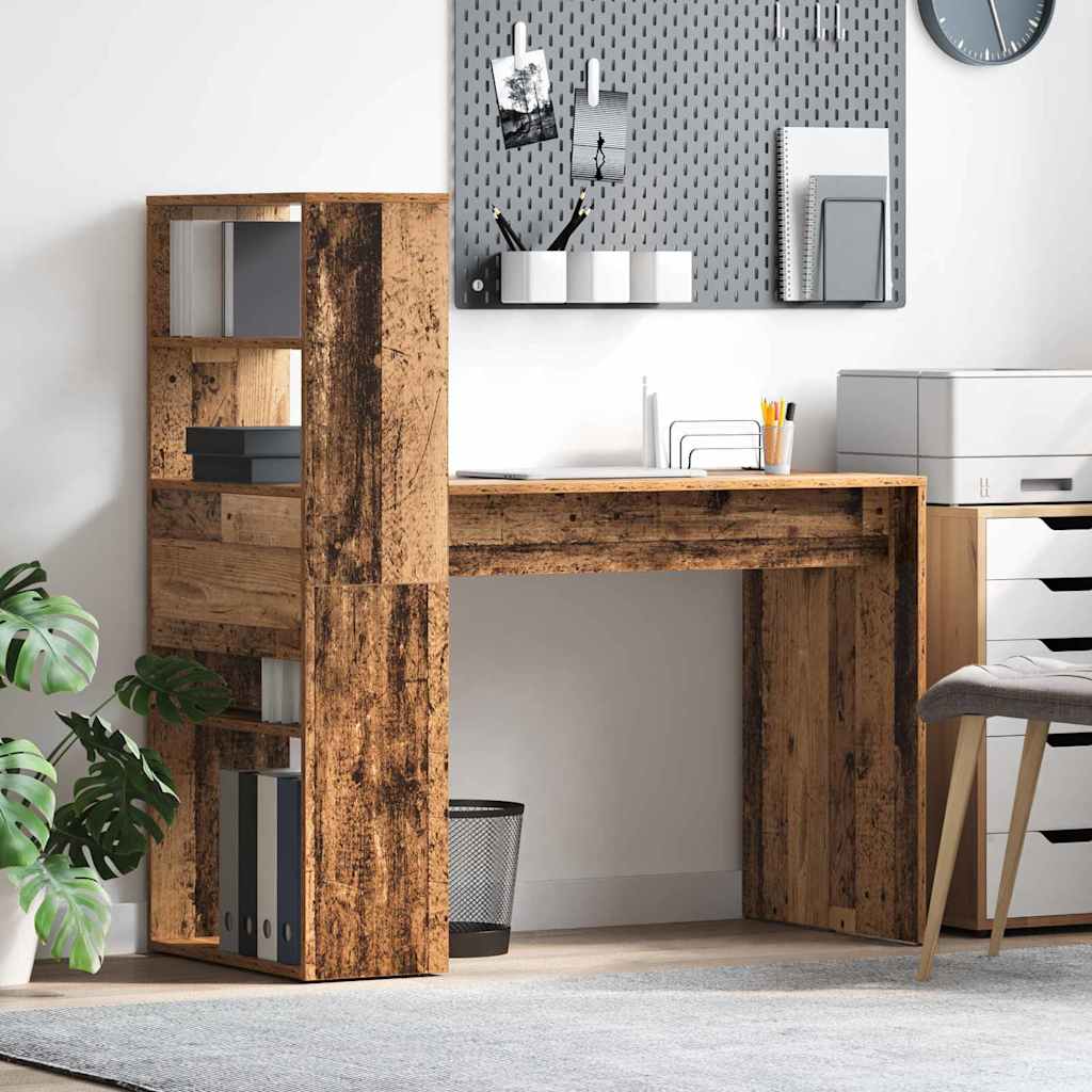 Bureau Bois Ancien 113 x 54 x 120 cm Bois d'ingénierie - XIOS