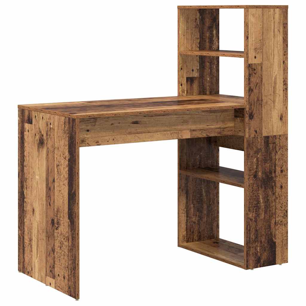 Bureau Bois Ancien 113 x 54 x 120 cm Bois d'ingénierie - XIOS