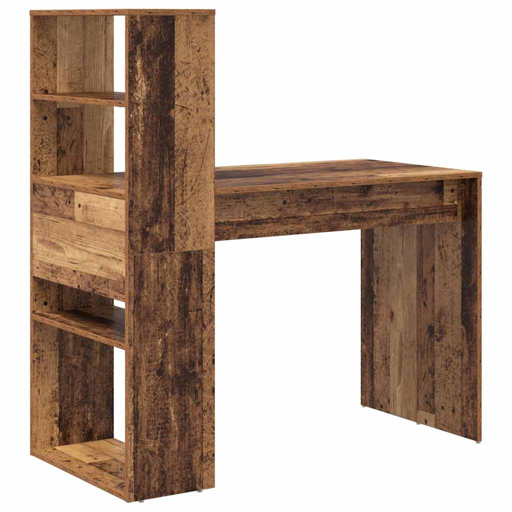 Bureau Bois Ancien 113 x 54 x 120 cm Bois d'ingénierie - XIOS