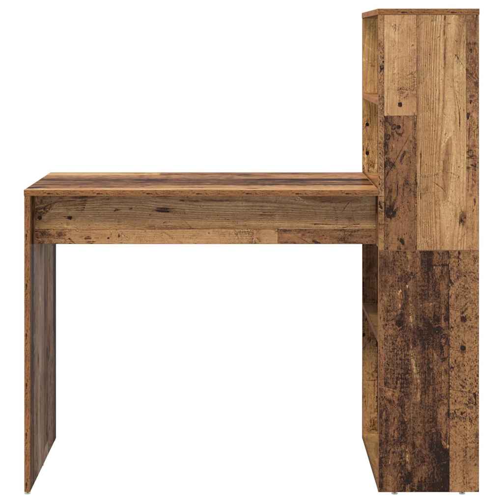 Bureau Bois Ancien 113 x 54 x 120 cm Bois d'ingénierie - XIOS