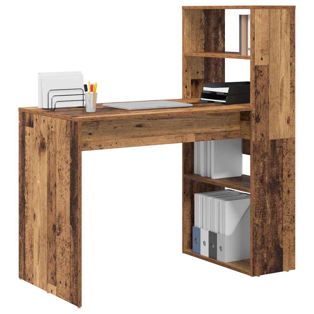 Bureau Bois Ancien 113 x 54 x 120 cm Bois d'ingénierie - XIOS