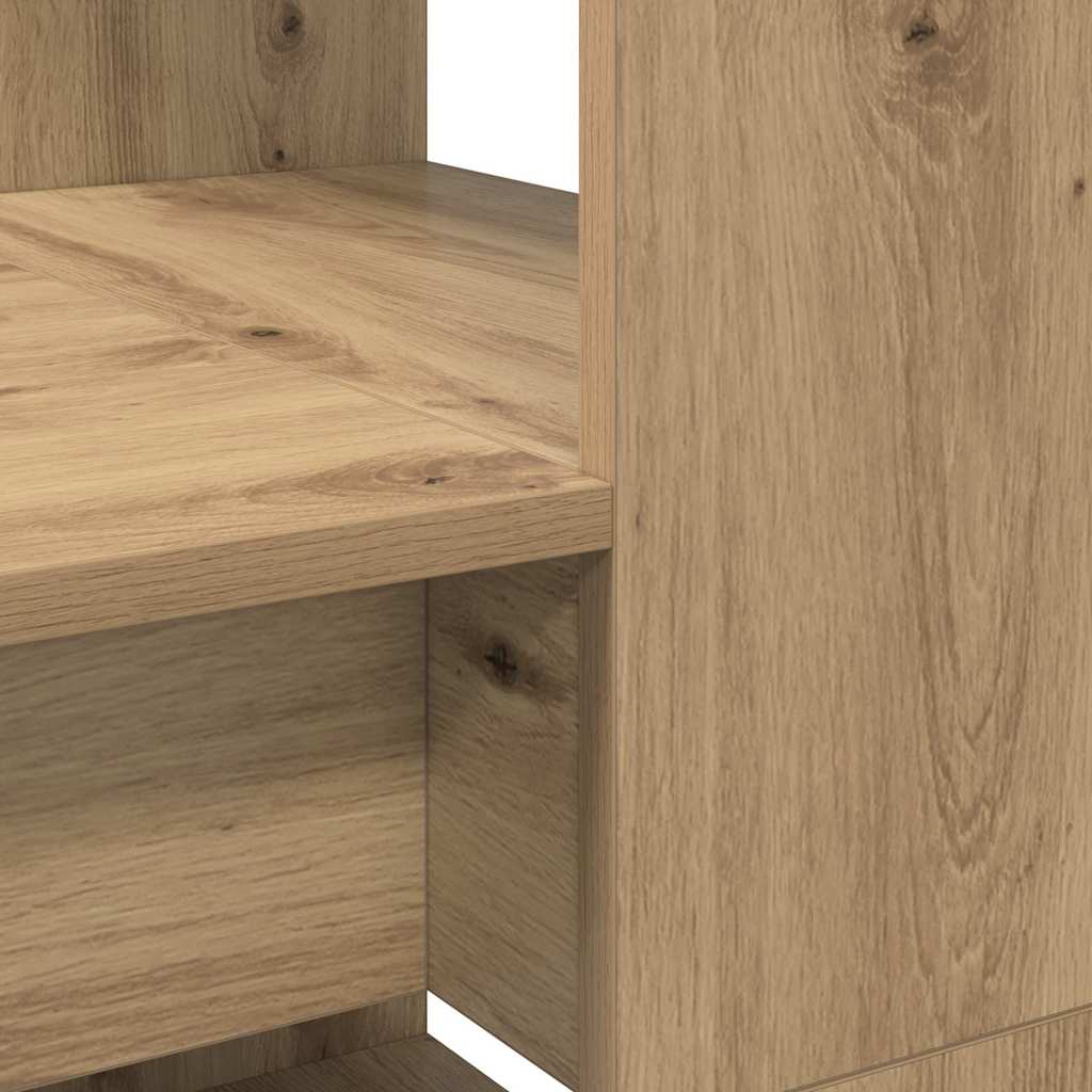 Bureau Chêne artisanal 113 x 54 x 120 cm Bois d'ingénierie - XIOS