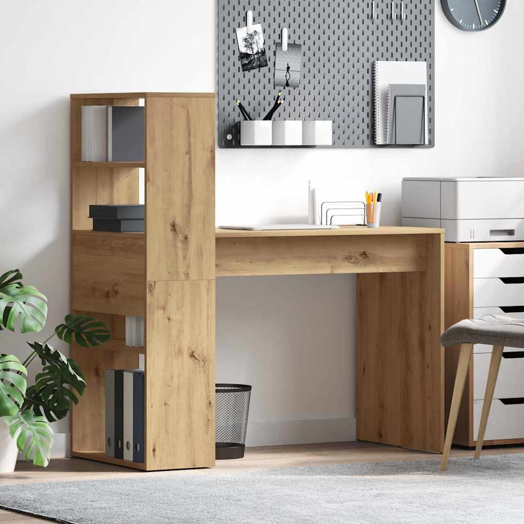 Bureau Chêne artisanal 113 x 54 x 120 cm Bois d'ingénierie - XIOS